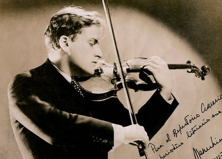 耶胡迪梅纽因：美国小提琴家，犹太人