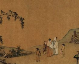 汤垕：元代书画鉴赏家，将生平所见绘画加品评整理成《画鉴》